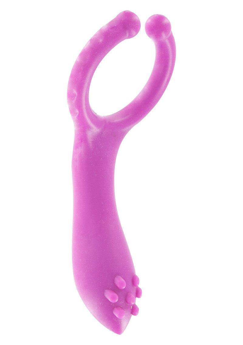♂ ToyJoy Basics Vibrating Clit-Stim C-Ring Happytoys Sexshop: Toys for Feeling Happy & Easy 😊
