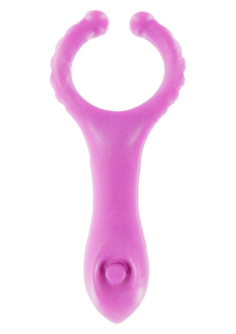 ♂ ToyJoy Basics Vibrating Clit-Stim C-Ring Happytoys Sexshop: Toys for Feeling Happy & Easy 😊