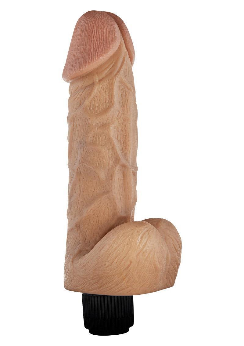 Classics Boy Wonder Vibrating 20cm Dong by ToyJoy - Happytoys Sexshop: Toys for Feeling Happy & Easy 😊 - Discreet geleverd