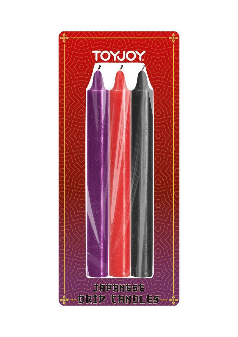 Classics Japanese Drip Candles by ToyJoy - Happytoys Sexshop: Toys for Feeling Happy & Easy 😊 - Discreet geleverd