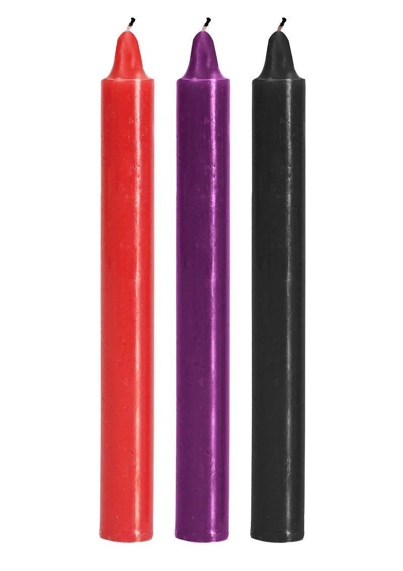 Classics Japanese Drip Candles by ToyJoy - Happytoys Sexshop: Toys for Feeling Happy & Easy 😊 - Discreet geleverd
