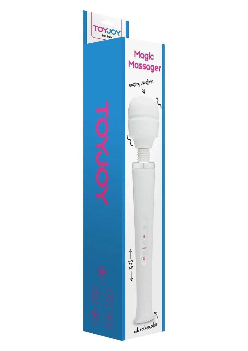 Classics Magic Massager by ToyJoy - Happytoys Sexshop: Toys for Feeling Happy & Easy 😊 - Discreet geleverd