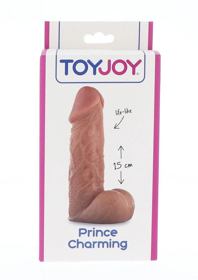 Classics Prince Charming 15 cm Dong by ToyJoy - Happytoys Sexshop: Toys for Feeling Happy & Easy 😊 - Discreet geleverd