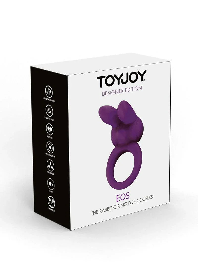 ♀ ToyJoy Designer Edition Eos The Rabbit C-Ring Happytoys Sexshop: Toys for Feeling Happy & Easy 😊