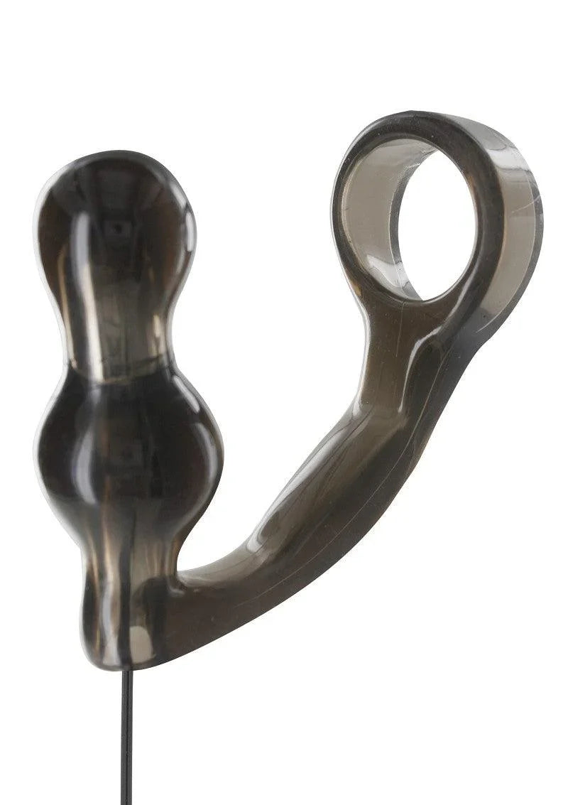 Manpower Power Plug & Penisring Vibrating by ToyJoy - Happytoys Sexshop: Toys for Feeling Happy & Easy 😊 - Discreet geleverd