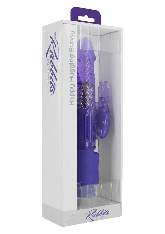The Rabbits Happy Hugging Bunny by ToyJoy - Happytoys Sexshop: Toys for Feeling Happy & Easy 😊 - Discreet geleverd