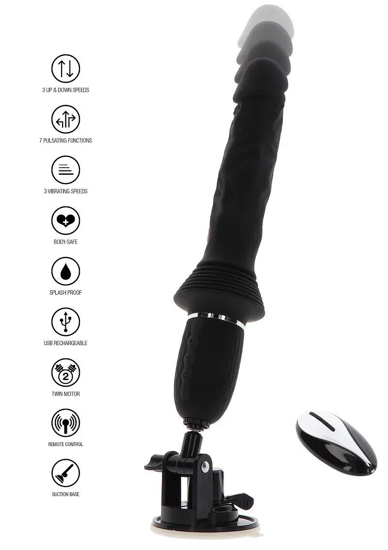 ToyJoyDesignerEditionMagnumOpusThrusterPro10 @ Happytoys Sexshop: online sex shop for Feeling Happy & Easy 😊 the erotic store owned by a woman