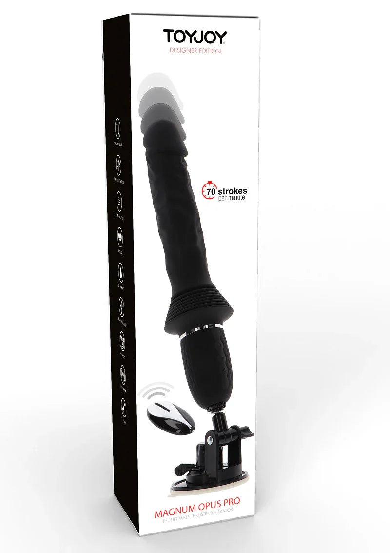 Designer Edition Magnum Opus Thruster Pro by ToyJoy - Happytoys Sexshop: Toys for Feeling Happy & Easy 😊 - Discreet geleverd