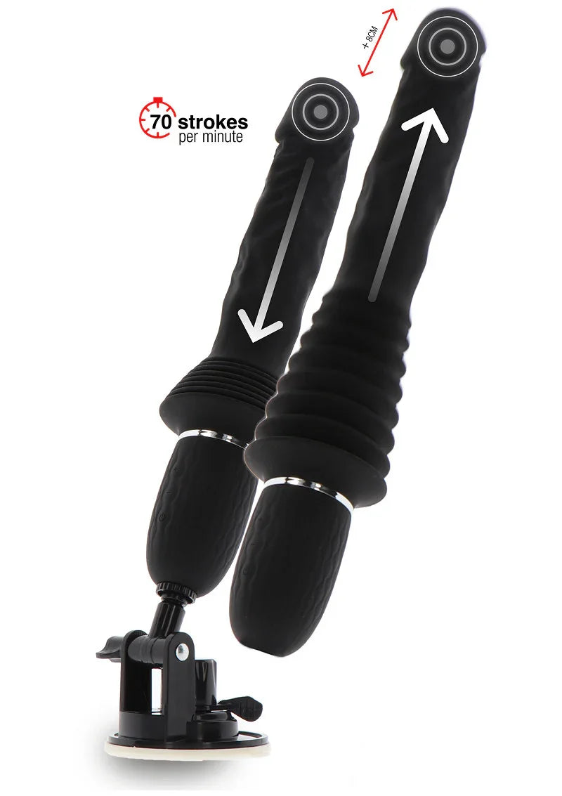 Designer Edition Magnum Opus Thruster Pro by ToyJoy - Happytoys Sexshop: Toys for Feeling Happy & Easy 😊 - Discreet geleverd