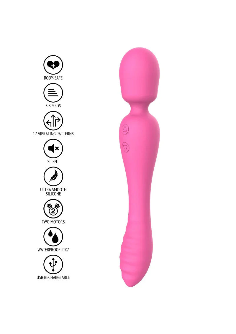 β ToyJoy Fame The Evermore 2-in-1 Massager - Happytoys Sexshop: Toys for Feeling Happy & Easy π - Discreet geleverd