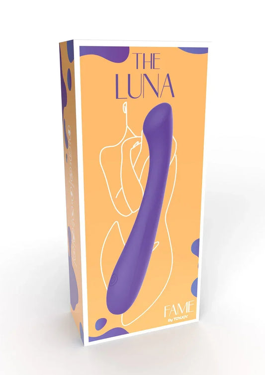 ToyJoyFameTheLunaG-SpotVibrator2 @ Happytoys Sexshop: online sex shop for Feeling Happy & Easy 😊 the erotic store owned by a woman