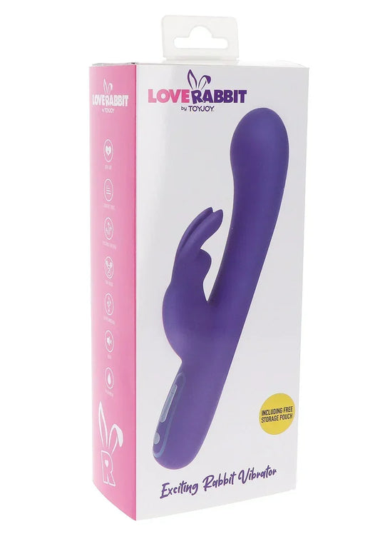ToyJoyLoveRabbitExcitingRabbitVibrator2 @ Happytoys Sexshop: online sex shop for Feeling Happy & Easy 😊 the erotic store owned by a woman