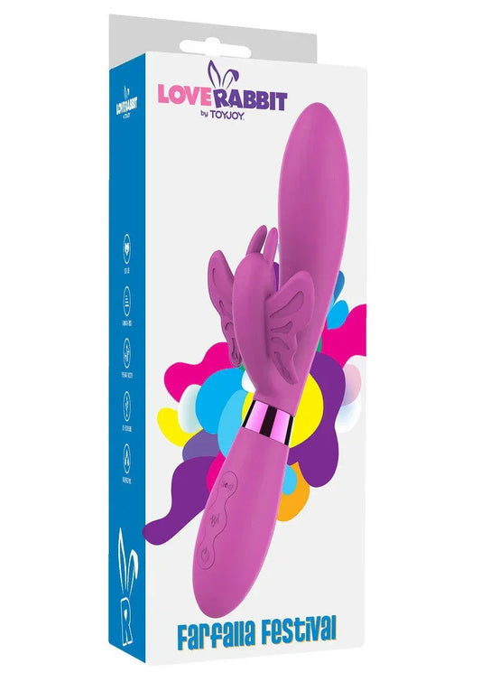 ToyJoy_Love_Rabbit_Farfalla_Festival_Vibrator_Happytoys_Sexshop_liever_Happy_dan_Easy_-3283250 @ Happytoys Sexshop: online sex shop for Feeling Happy & Easy 😊 the erotic store owned by a woman