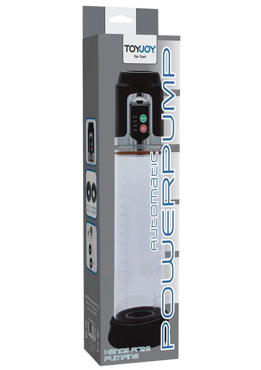 Manpower Automatic Power Pump Penis Pomp by ToyJoy - Happytoys Sexshop: online sex shop for Feeling Happy & Easy 😊 - Discreet geleverd