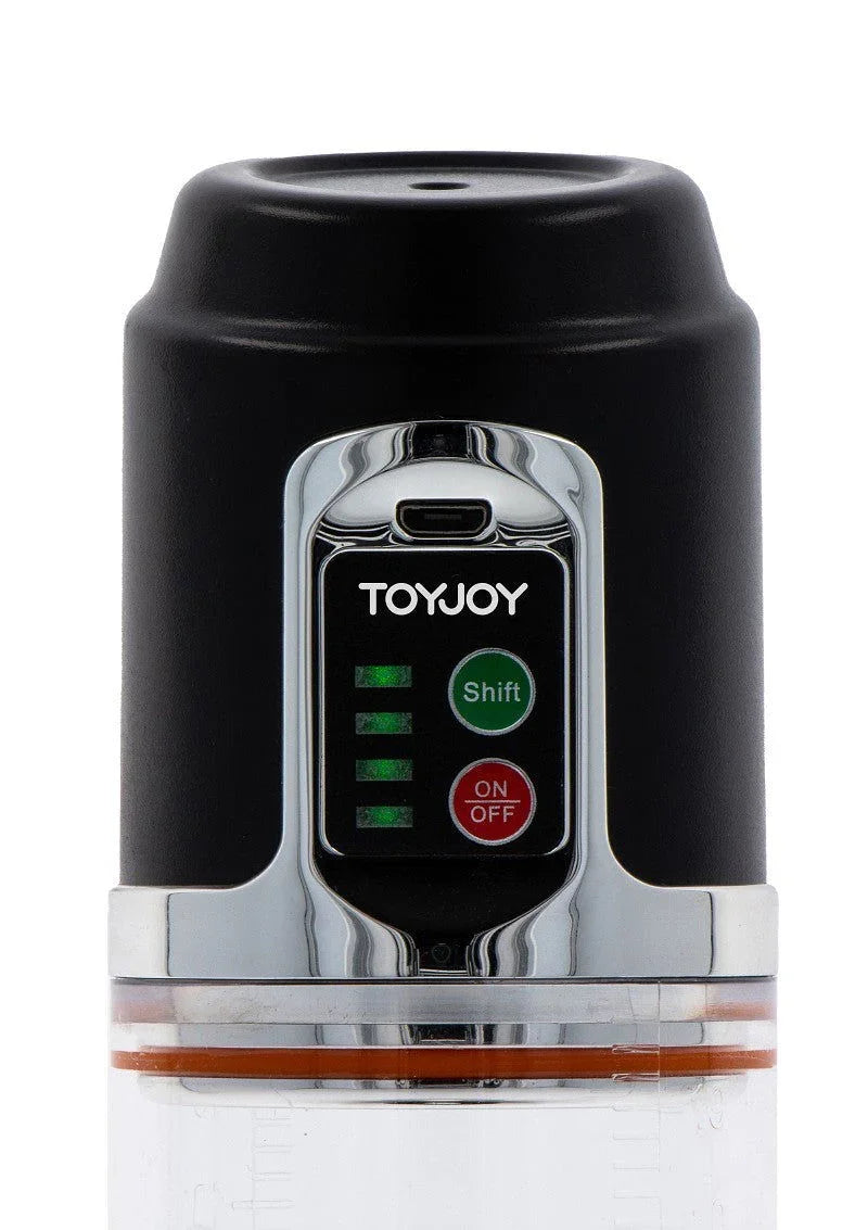 Manpower Automatic Power Pump Penis Pomp by ToyJoy - Happytoys Sexshop: Toys for Feeling Happy & Easy 😊 - Discreet geleverd