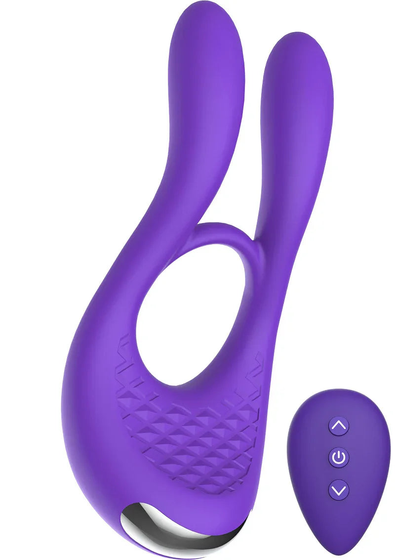 Joy Ride To Paradise C-Ring Remote by Toyjoy - Happytoys Sexshop: Toys for Feeling Happy & Easy π - Discreet geleverd