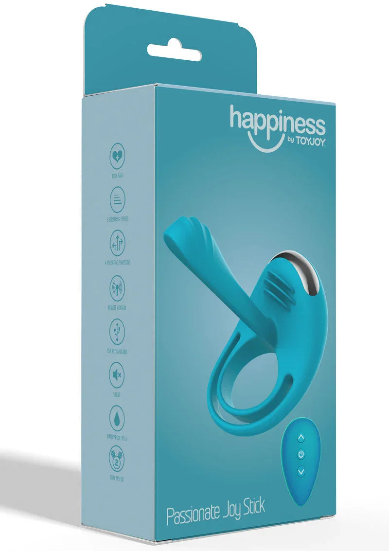Passionate Joy Stick C-Ring Remote by ToyJoy - Happytoys Sexshop: Toys for Feeling Happy & Easy π - Discreet geleverd