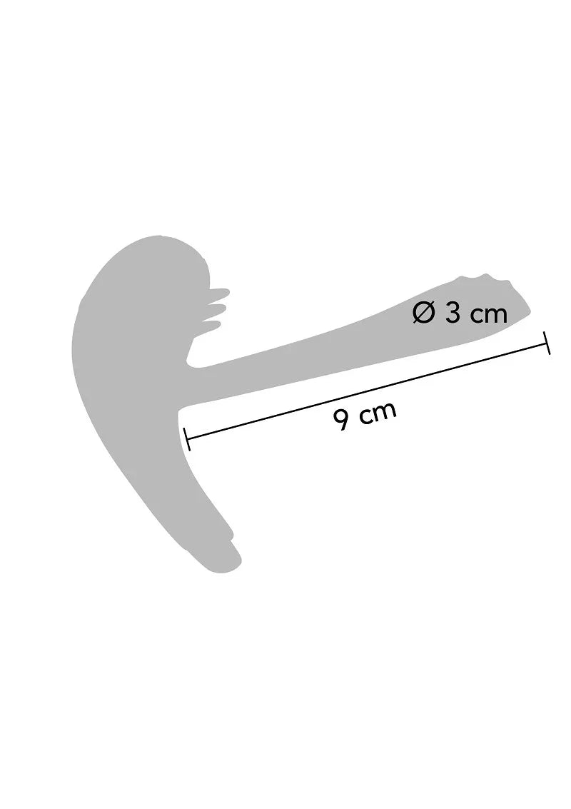 Passionate Joy Stick C-Ring Remote by ToyJoy - Happytoys Sexshop: Toys for Feeling Happy & Easy π - Discreet geleverd