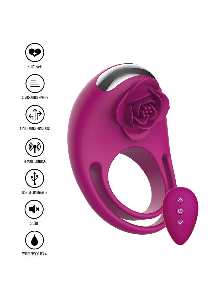 Put A RIng On It C-Ring Remote by ToyJoy - Happytoys Sexshop: Toys for Feeling Happy & Easy π - Discreet geleverd