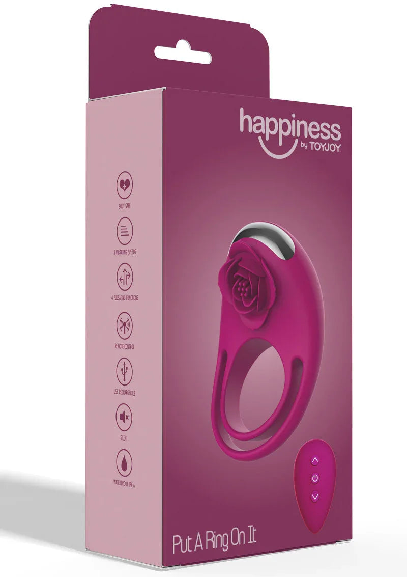Put A RIng On It C-Ring Remote by ToyJoy - Happytoys Sexshop: Toys for Feeling Happy & Easy π - Discreet geleverd