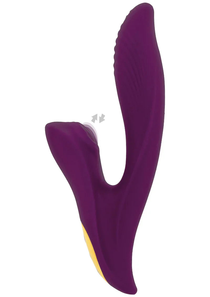 Designer Edition Athena Tapping Sensation Vibe by ToyJoy - Happytoys Sexshop: Toys for Feeling Happy & Easy 😊 - Discreet geleverd