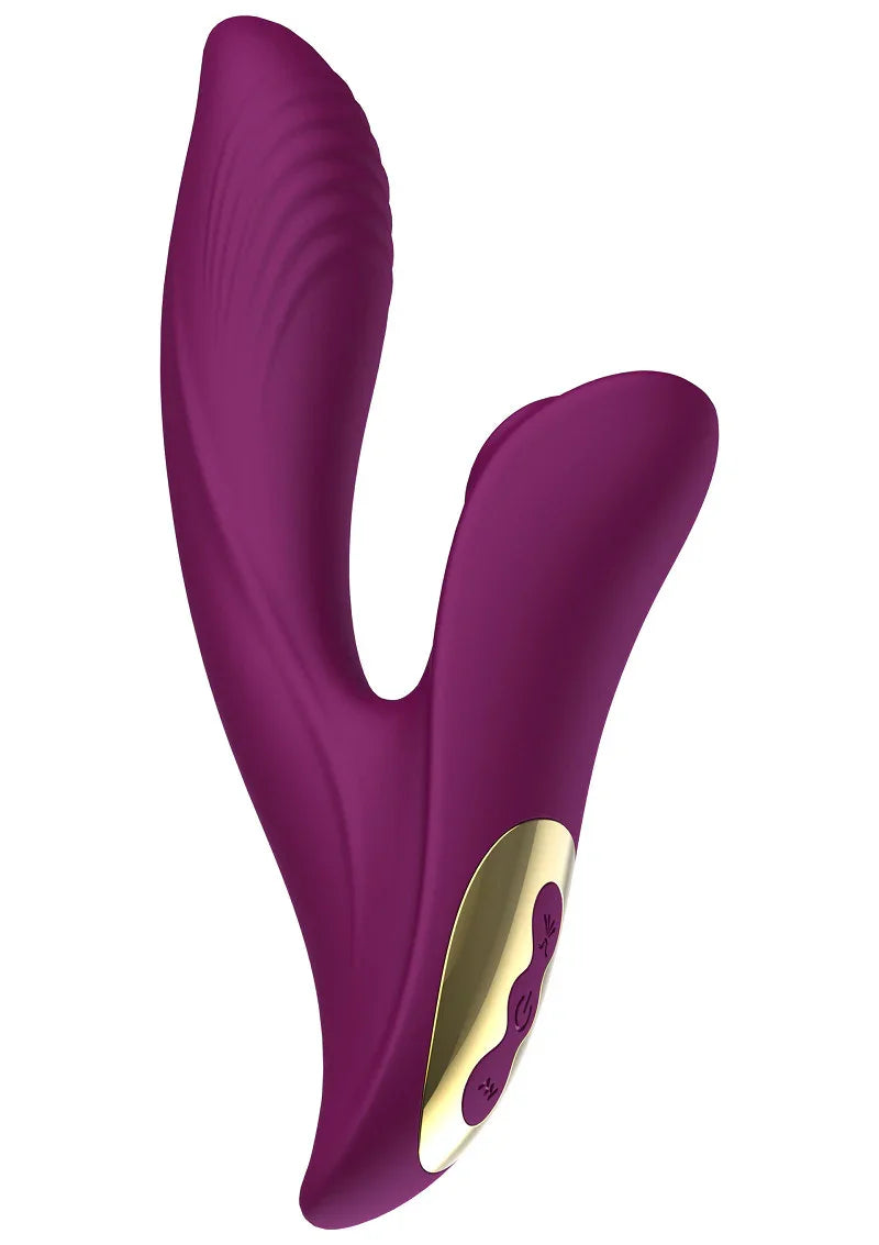 Designer Edition Athena Tapping Sensation Vibe by ToyJoy - Happytoys Sexshop: Toys for Feeling Happy & Easy 😊 - Discreet geleverd