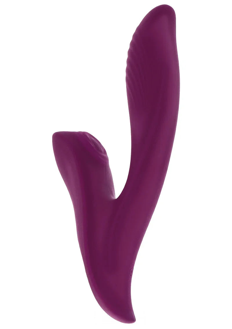 Designer Edition Athena Tapping Sensation Vibe by ToyJoy - Happytoys Sexshop: Toys for Feeling Happy & Easy 😊 - Discreet geleverd