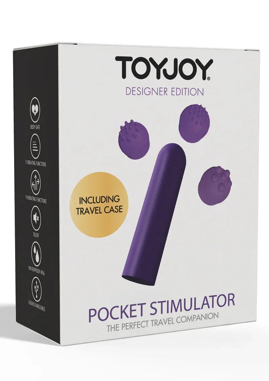ToyjoyDesignerEditionPocketVibrator2 @ Happytoys Sexshop: online sex shop for Feeling Happy & Easy 😊 the erotic store owned by a woman