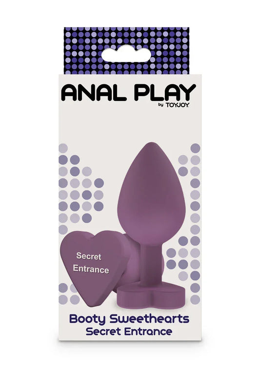 Secret Entrance Buttplug by ToyJoy - Happytoys Sexshop: online sex shop for Feeling Happy & Easy đ - Discreet geleverd