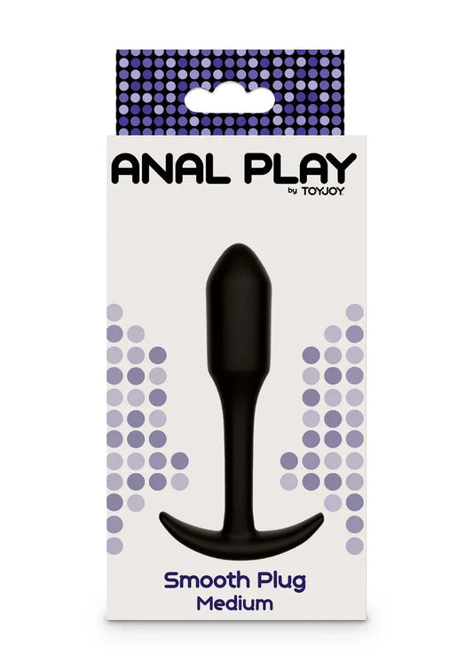 ToyjoySmoothAnalplugMedium2 @ Happytoys Sexshop: online sex shop for Feeling Happy & Easy 😊 the erotic store owned by a woman