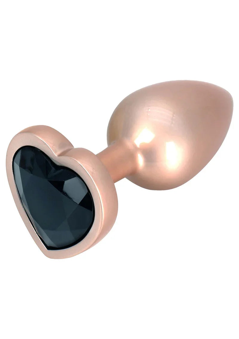 Happiness Time To Shine Buttplug Gold by Toyjoy - Happytoys Sexshop: Toys for Feeling Happy & Easy 😊 - Discreet geleverd
