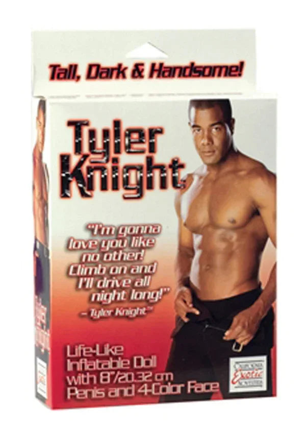 Tyler Knight by CalExotics - Happytoys Sexshop: Toys for Feeling Happy & Easy 😊 - Discreet geleverd