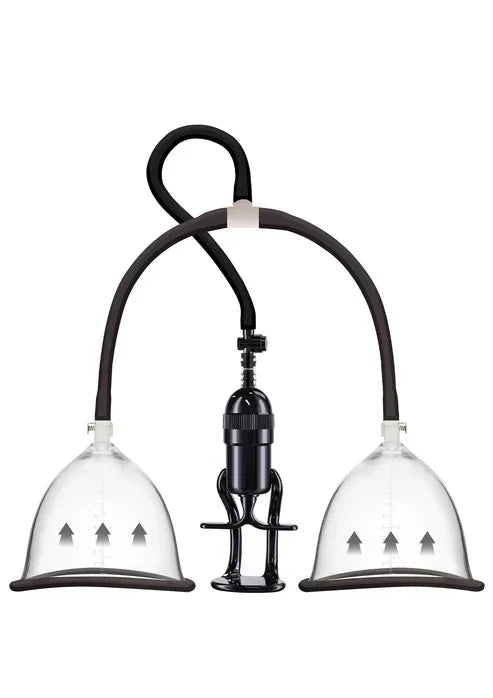 Vacuum Breast Pleasure Pump M/L by She.E.O.