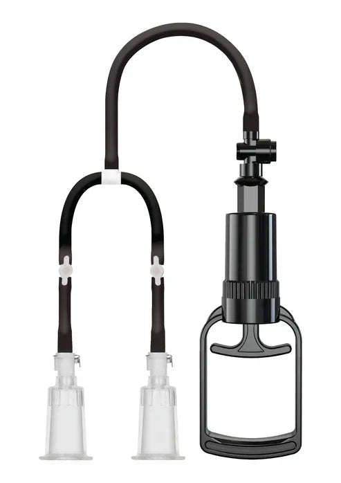 Vacuum Nipple Pleasure Pump M/L by She.E.O.