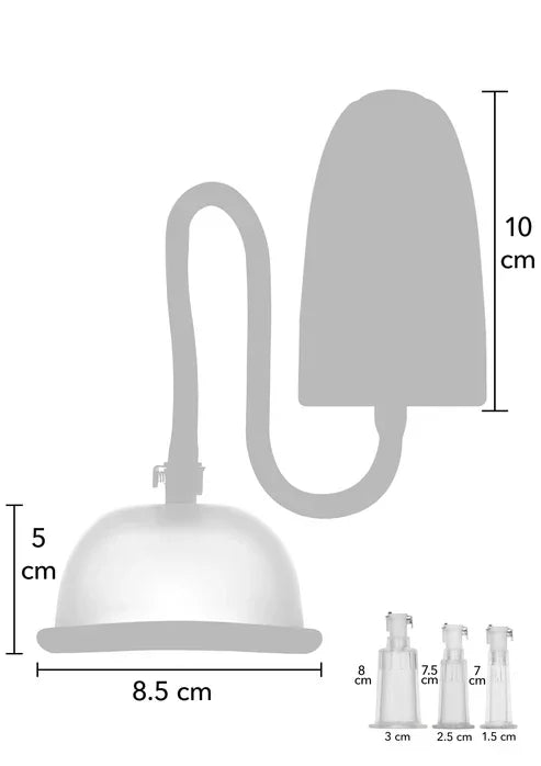 Vacuum Vagina & Clitoral Automatic Pump by She.E.O.