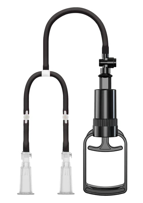 Vacuum Nipple Pleasure Pump S/M by She.E.O.