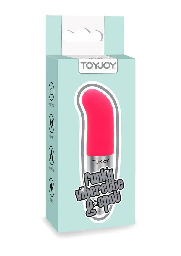 Viberette G-Spot by ToyJoy - Happytoys Sexshop: Toys for Feeling Happy & Easy 😊 - Discreet geleverd