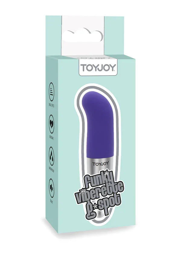 Viberette G-Spot by ToyJoy - Happytoys Sexshop: Toys for Feeling Happy & Easy 😊 - Discreet geleverd