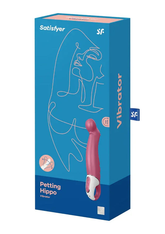 Vibes Petting Hippo by Satisfyer - Happytoys Sexshop: Toys for Feeling Happy & Easy š - Discreet geleverd