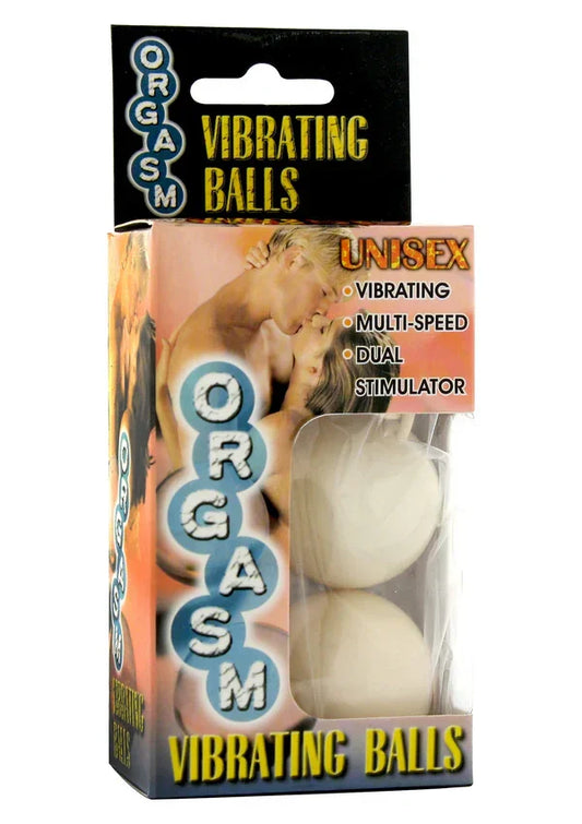 Vibrating Duoballs by Seven Creations - Happytoys Sexshop: Toys for Feeling Happy & Easy 😊 - Discreet geleverd