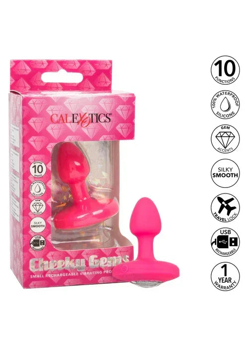 Vibrating Probe Small @ CalExotics - Happytoys Sexshop: online sex shop for Feeling Happy & Easy π - Discreet geleverd