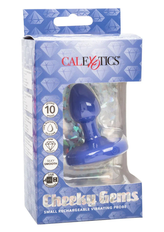 Vibrating Probe Small @ CalExotics - Happytoys Sexshop: online sex shop for Feeling Happy & Easy 😊 - Discreet geleverd