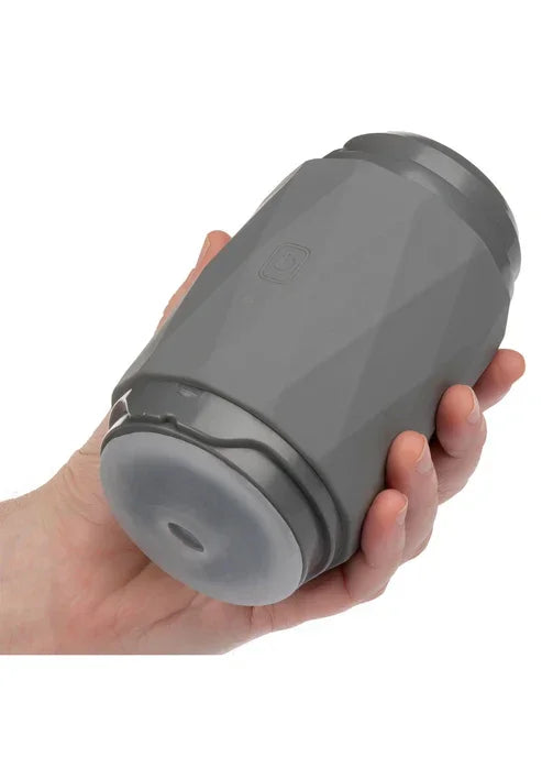 Vibro Squeeze Stroker by CalExotics