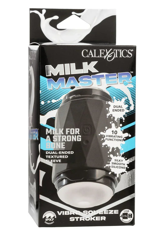 Vibro Squeeze Stroker by CalExotics - Happytoys Sexshop: online sex shop for Feeling Happy & Easy 😊 - Discreet geleverd