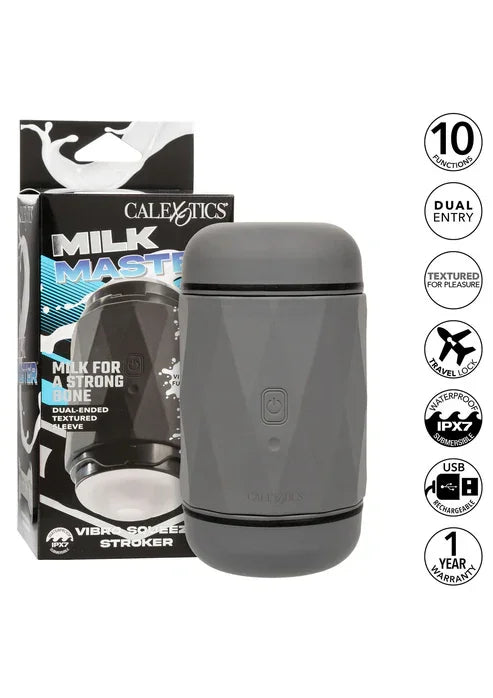 Vibro Squeeze Stroker by CalExotics
