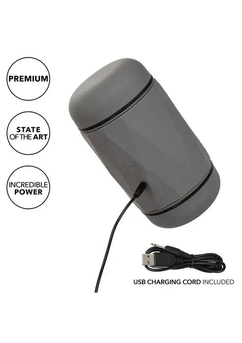 Vibro Squeeze Stroker by CalExotics