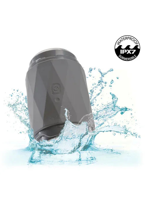 Vibro Squeeze Stroker by CalExotics