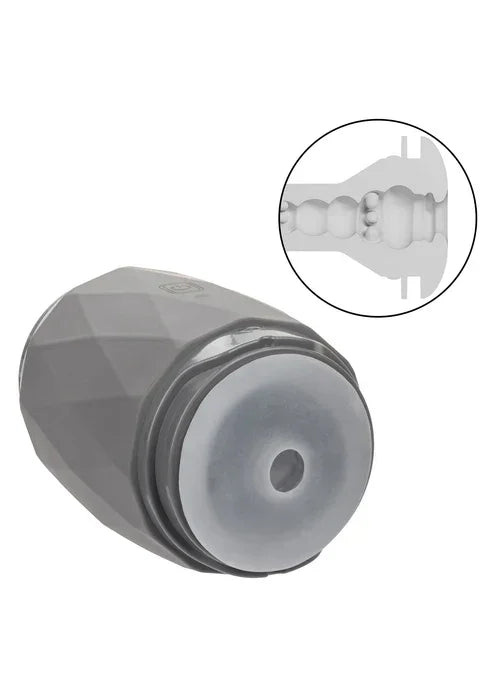 Vibro Squeeze Stroker by CalExotics