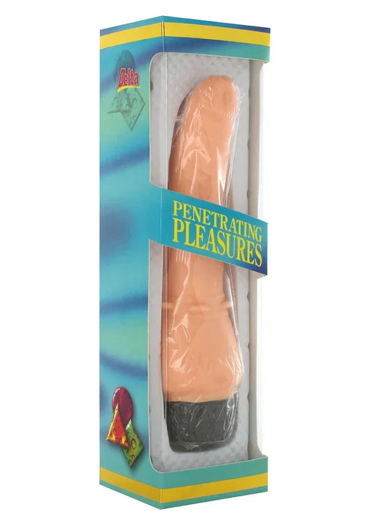 Vinyl P-Shape Vibrator No.3 by Seven Creations - Happytoys Sexshop: Toys for Feeling Happy & Easy š - Discreet geleverd