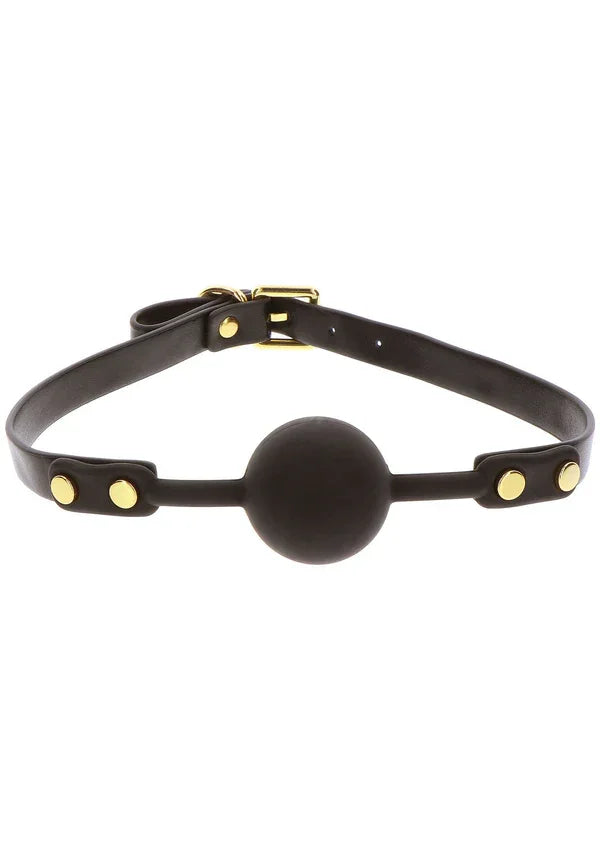 Vogue Ball Gag by Taboom - Happytoys Sexshop: Toys for Feeling Happy & Easy 😊 - Discreet geleverd